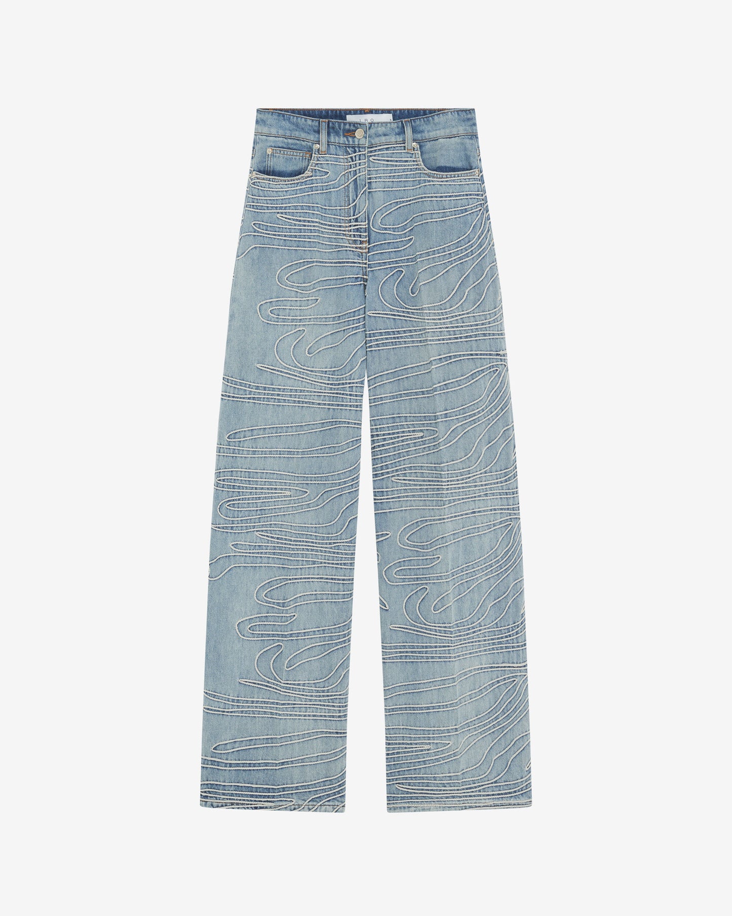 VOLCY DENIM PANT - ICE BLUE