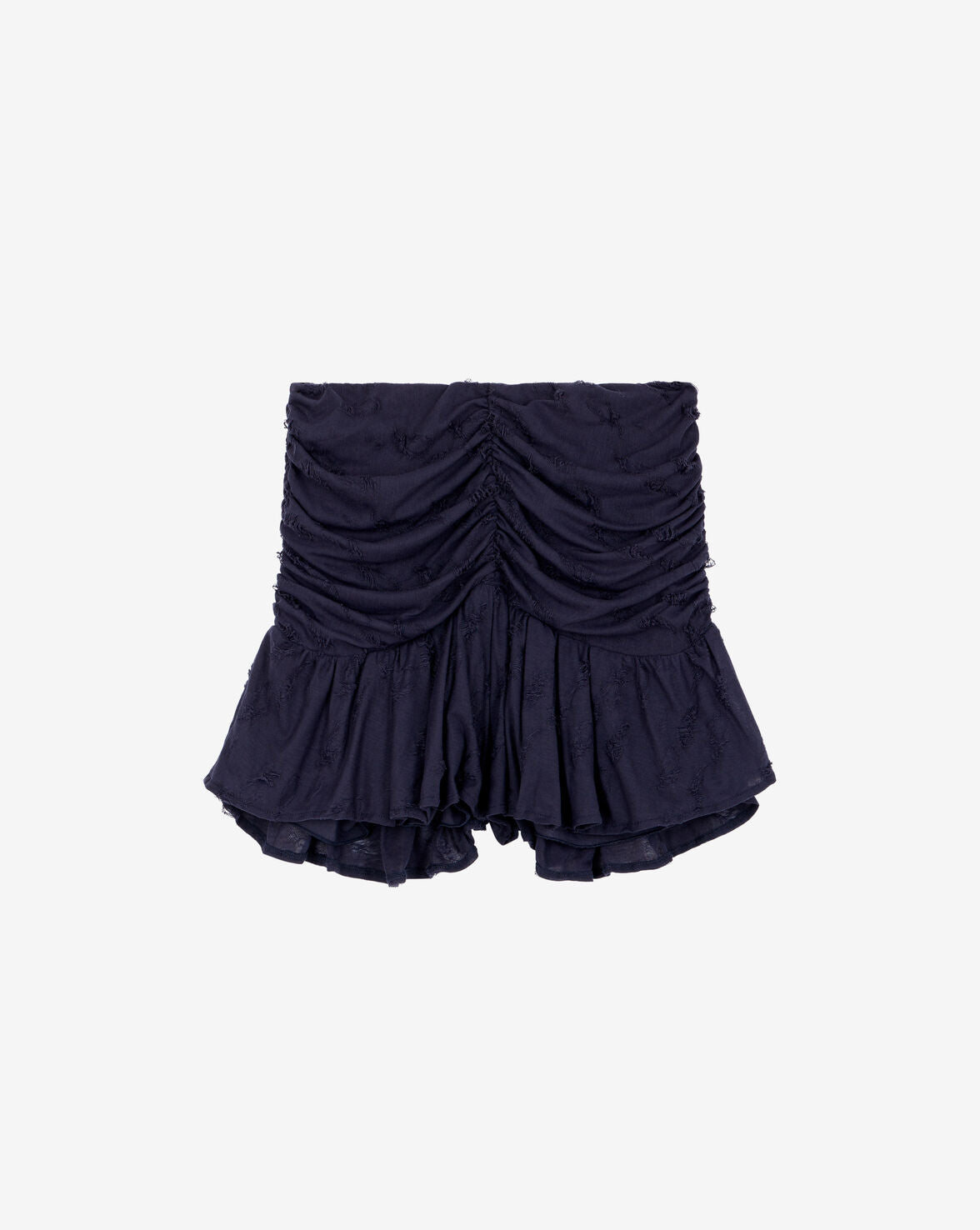 HASLEY MINI SKIRT - ANCHOR BLUE
