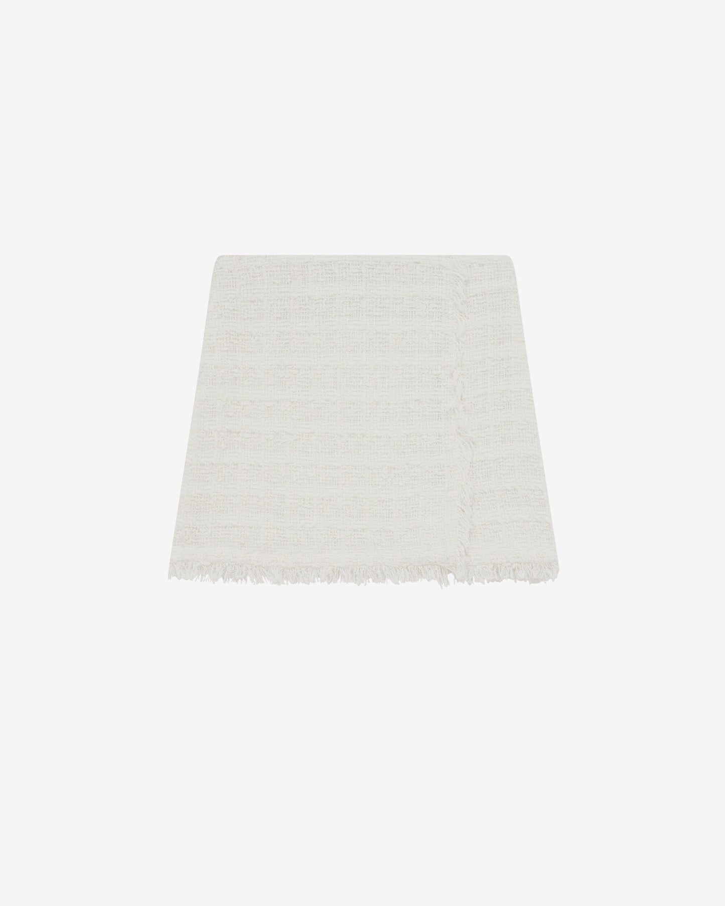 RAJANE SKIRT - WHITE