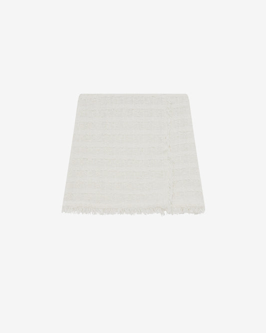 RAJANE SKIRT - WHITE