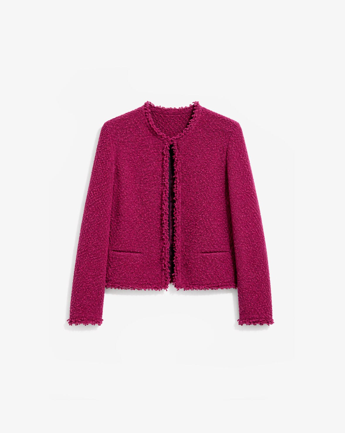 *PREORDER* SHAVANI JACKET - RASPBERRY