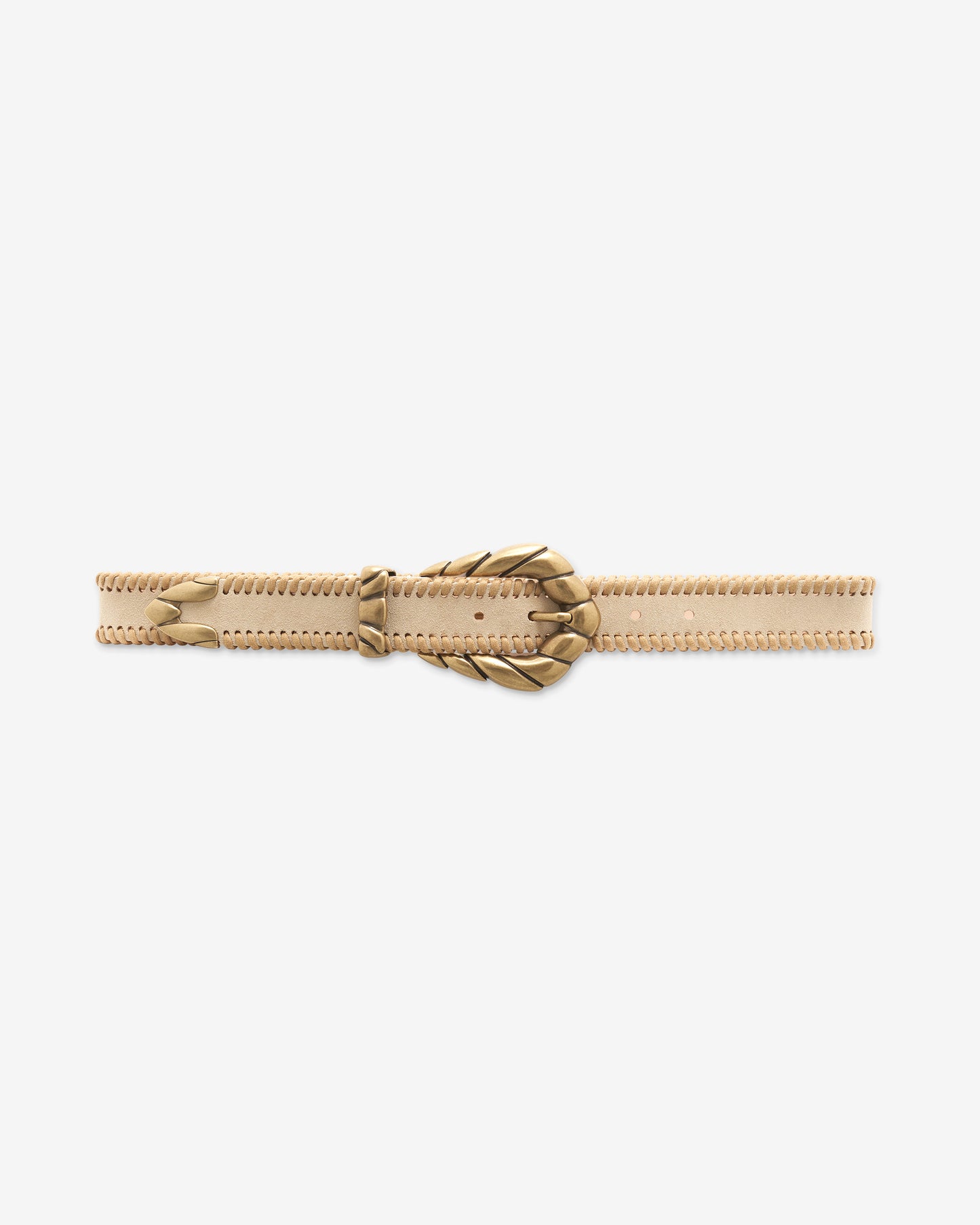 *PREORDER* EMBELLA THREAD BELT - BEIGE