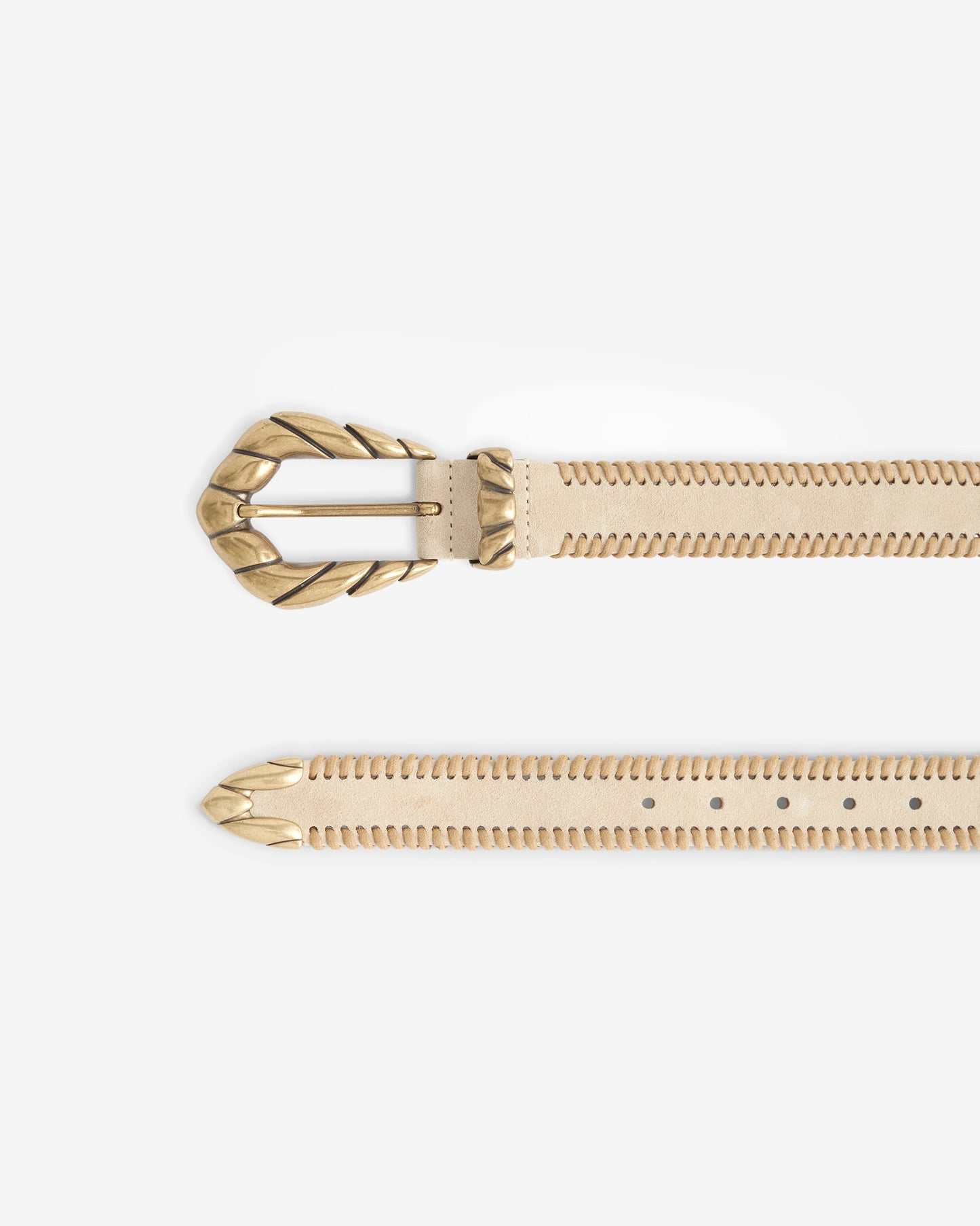 *PREORDER* EMBELLA THREAD BELT - BEIGE