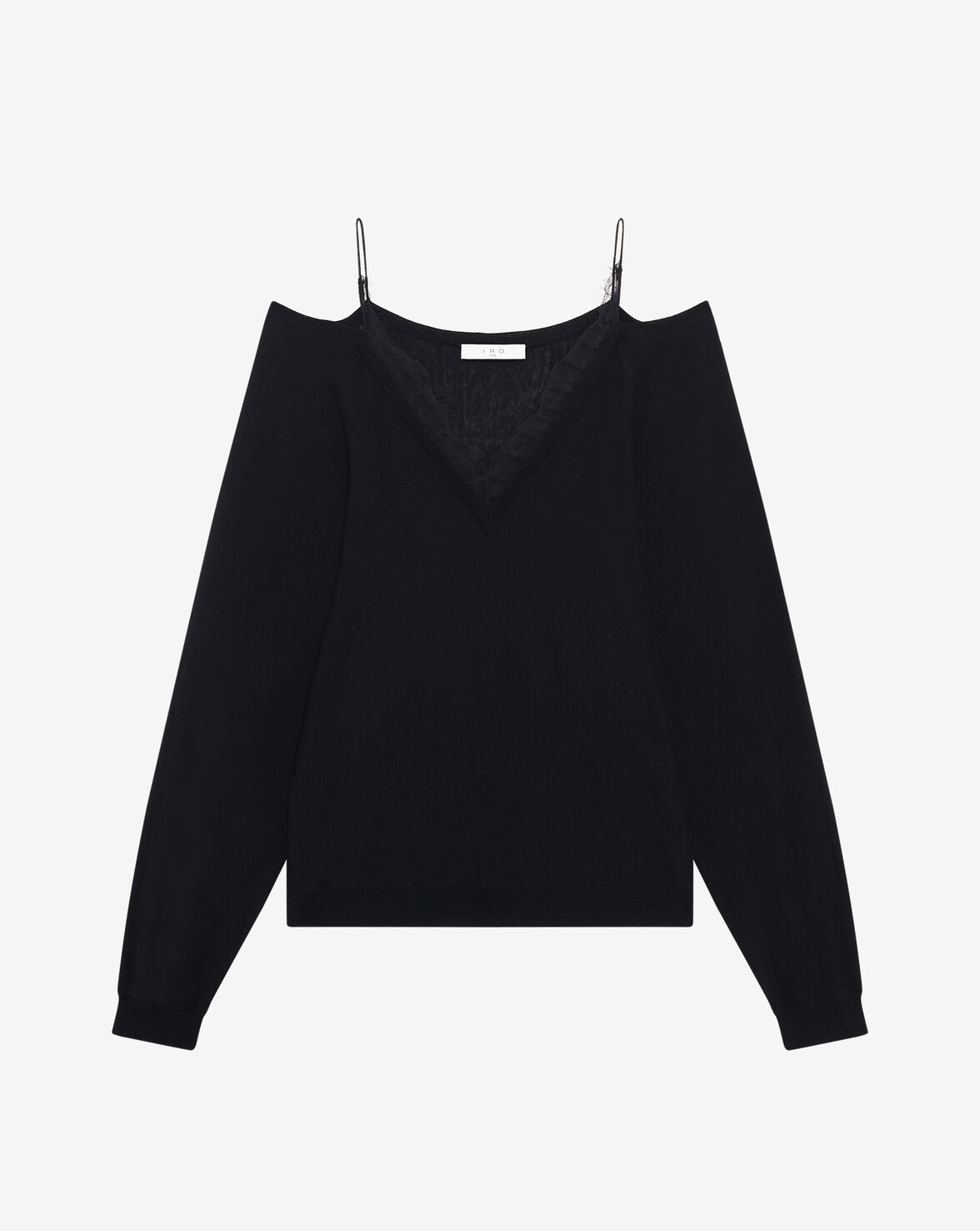 AUBEPINE SWEATER - BLACK