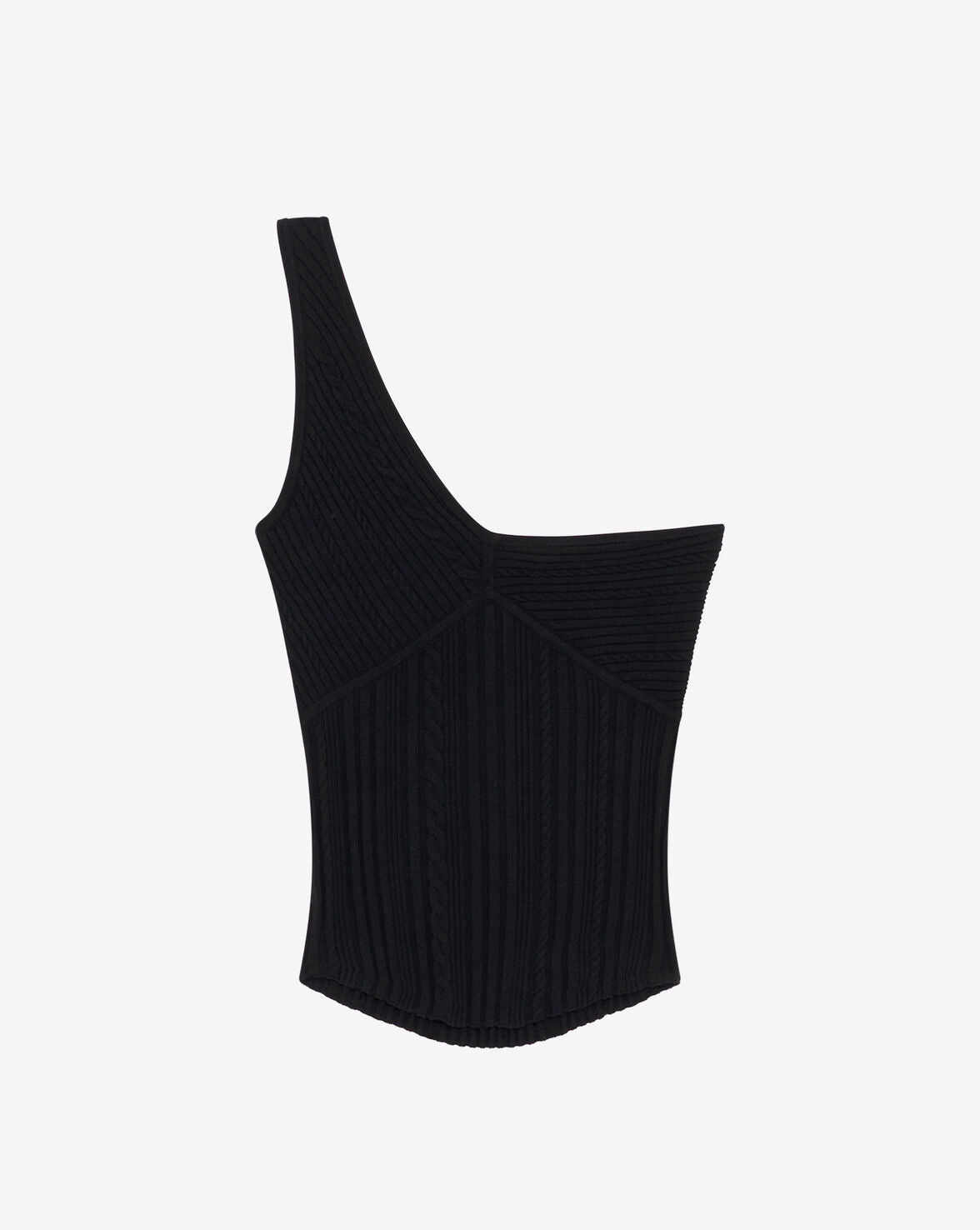 EBENE TOP - BLACK