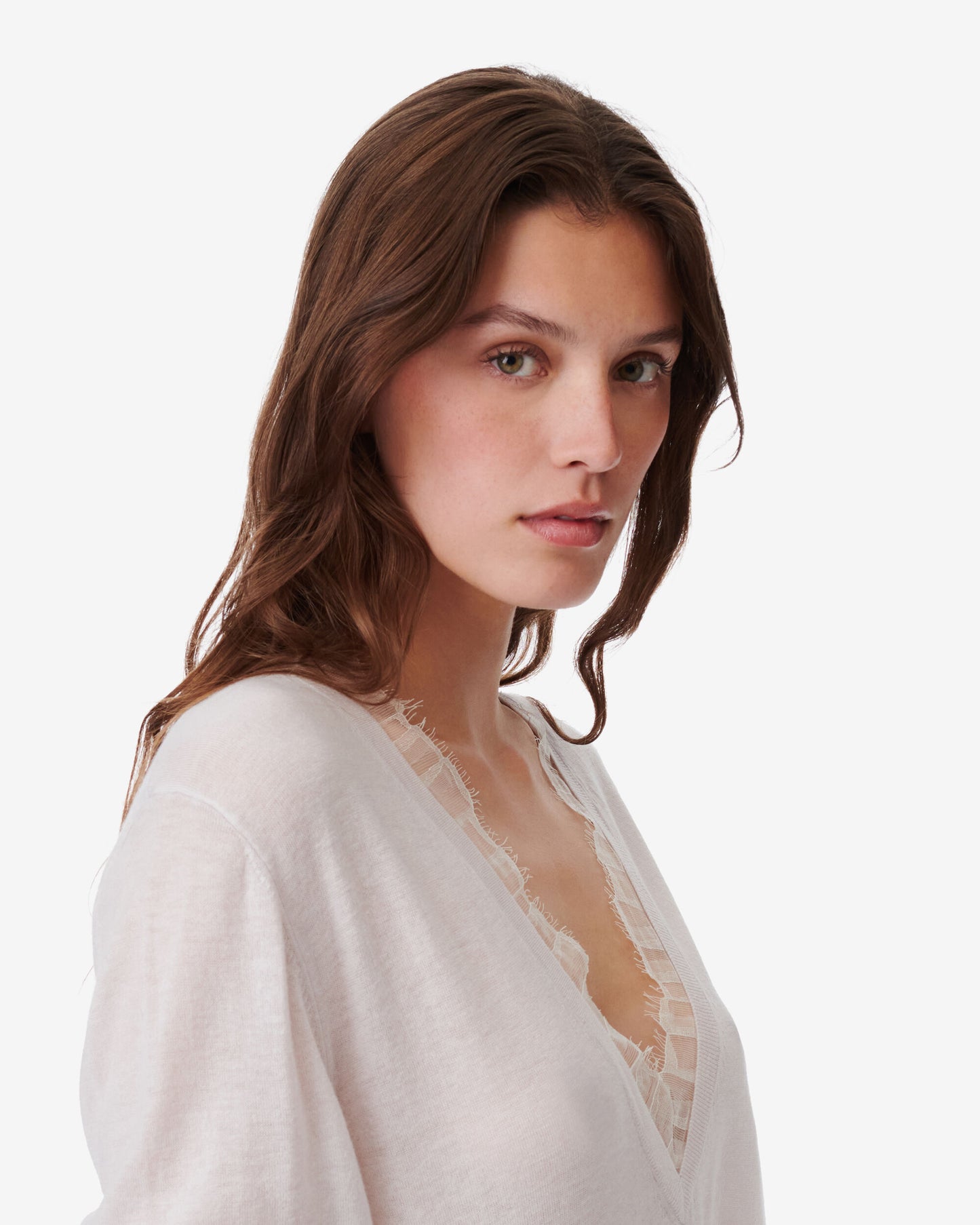 *PREORDER* HABY SWEATER - OPTICAL WHITE