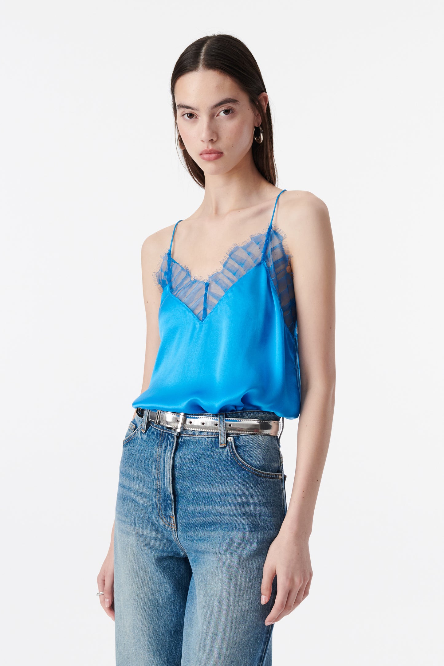 BERWYN CAMISOLE - ACID BLUE