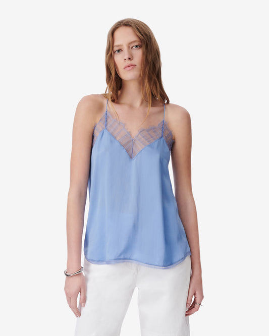 BERWYN CAMISOLE - BLUE