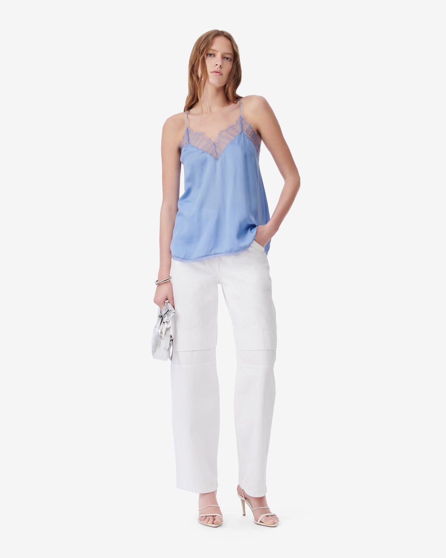 BERWYN CAMISOLE - BLUE