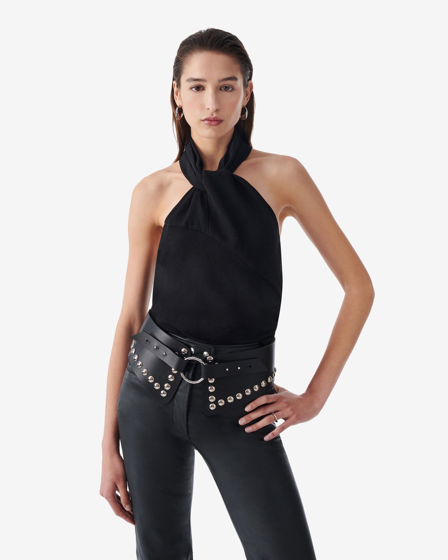 BIRDA TOP - BLACK