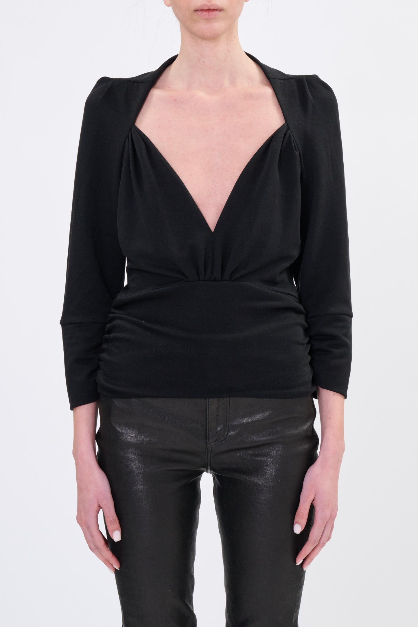 ULIE TOP - BLACK