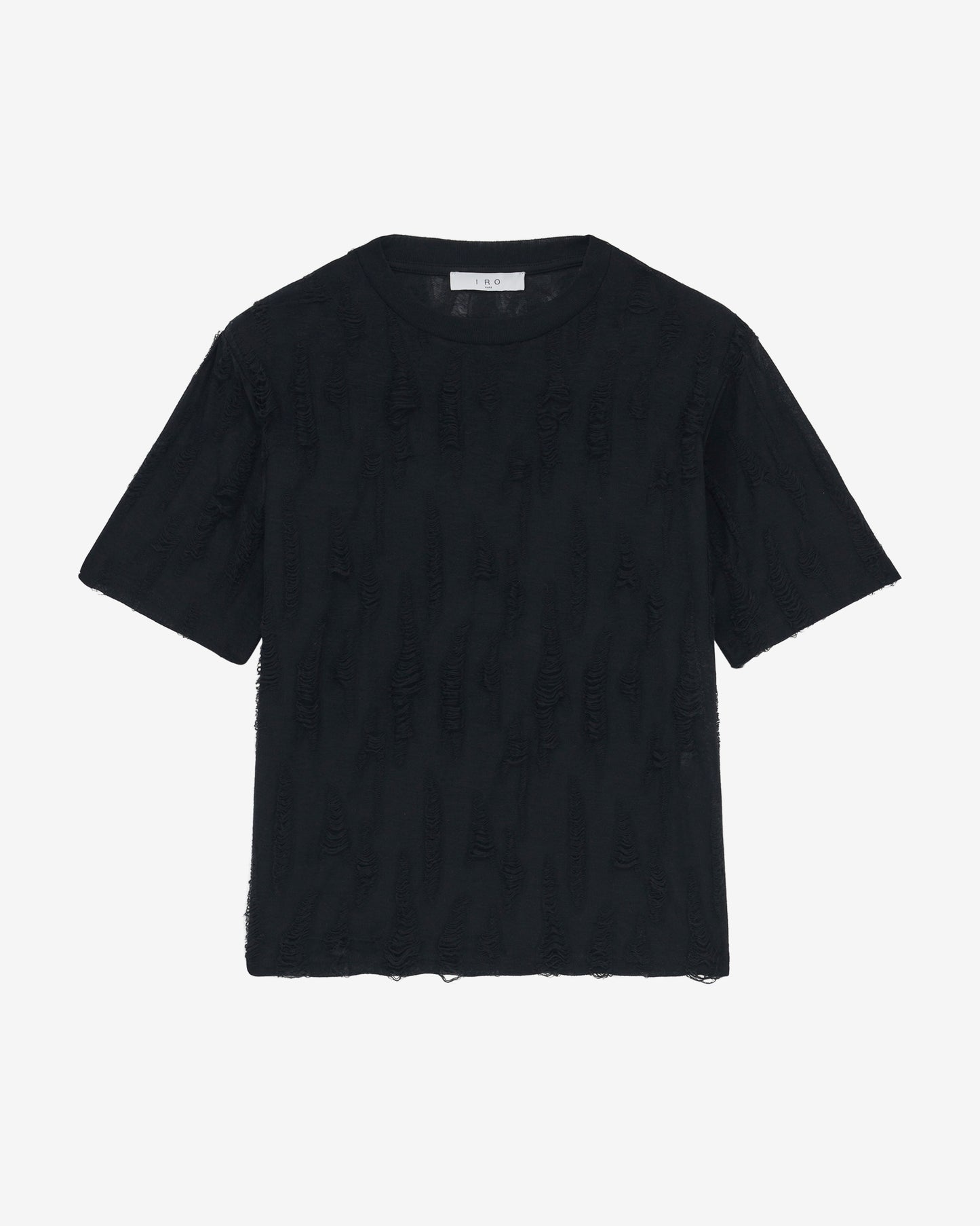 HISORE TEE-SHIRT - BLACK