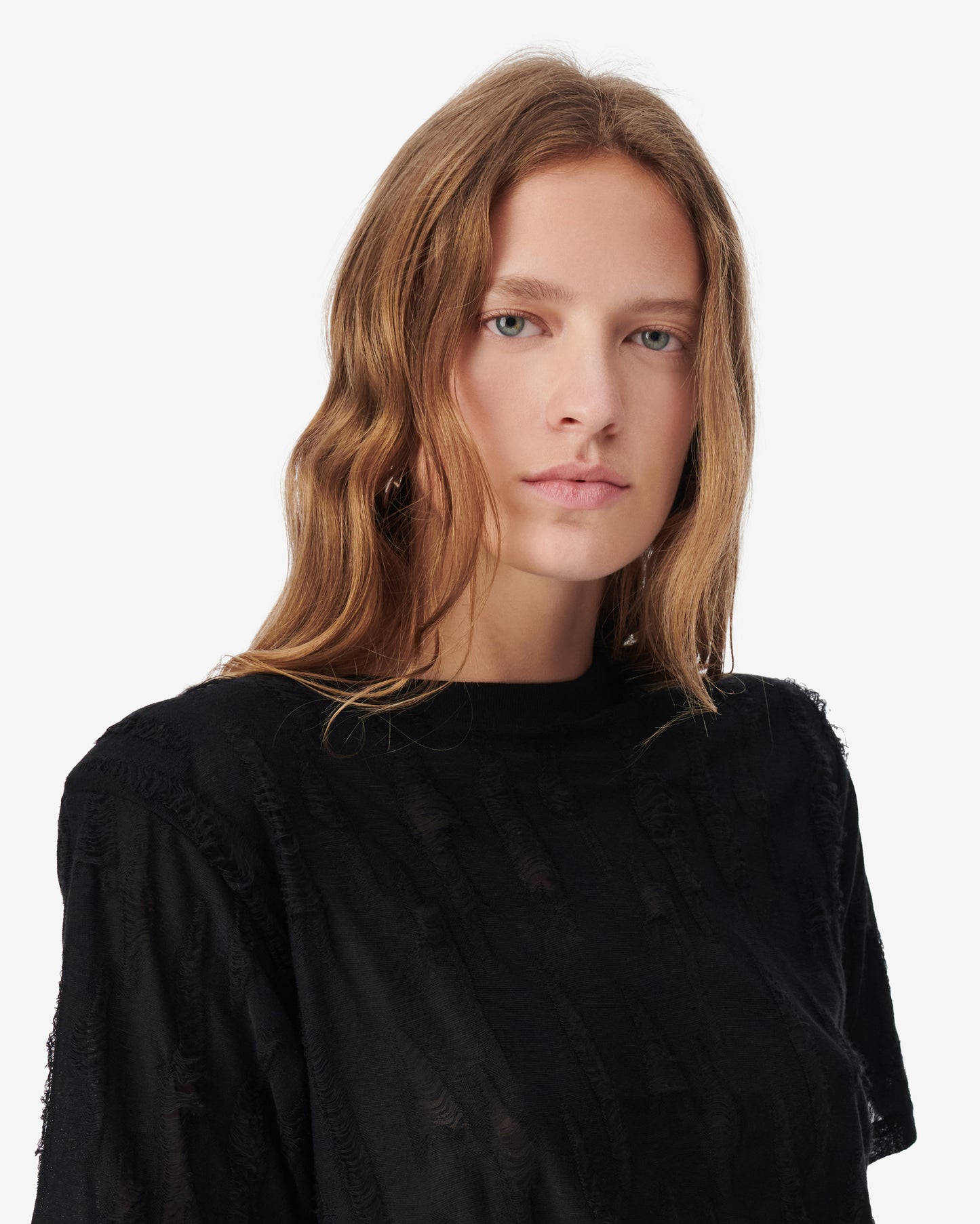 HISORE TEE-SHIRT - BLACK