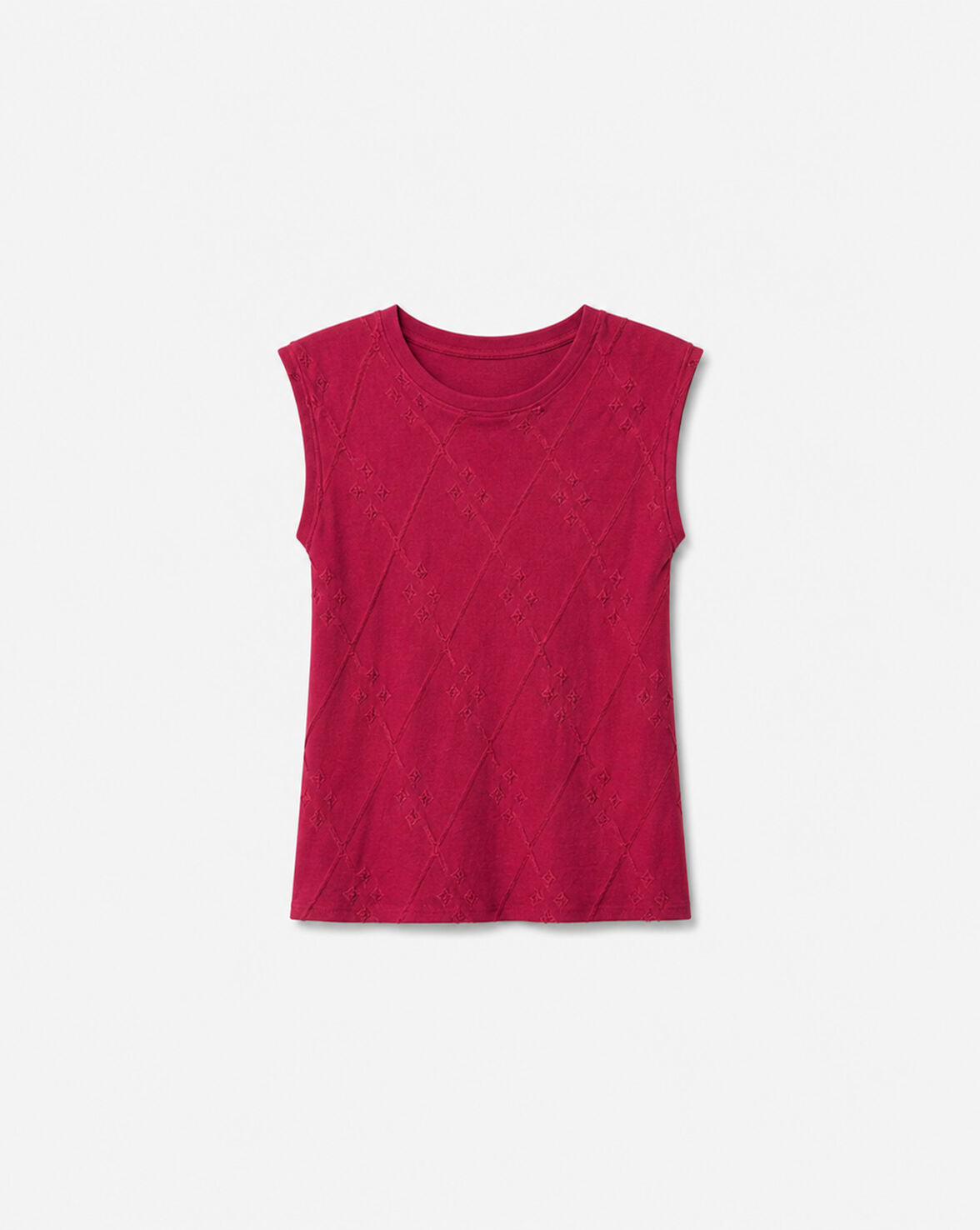 HORPHEE TOP - RASPBERRY