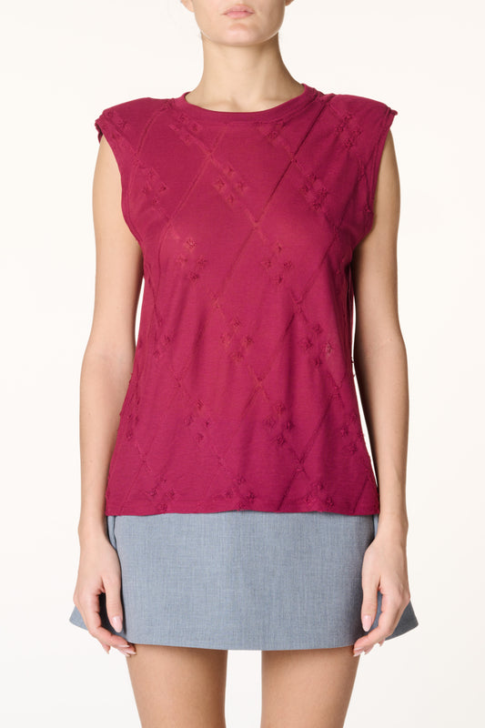 *PREORDER* HORPHEE TOP - RASPBERRY