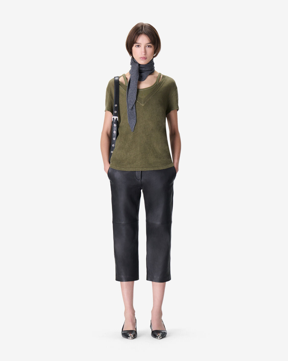 RODEO TEE - IVY GREEN