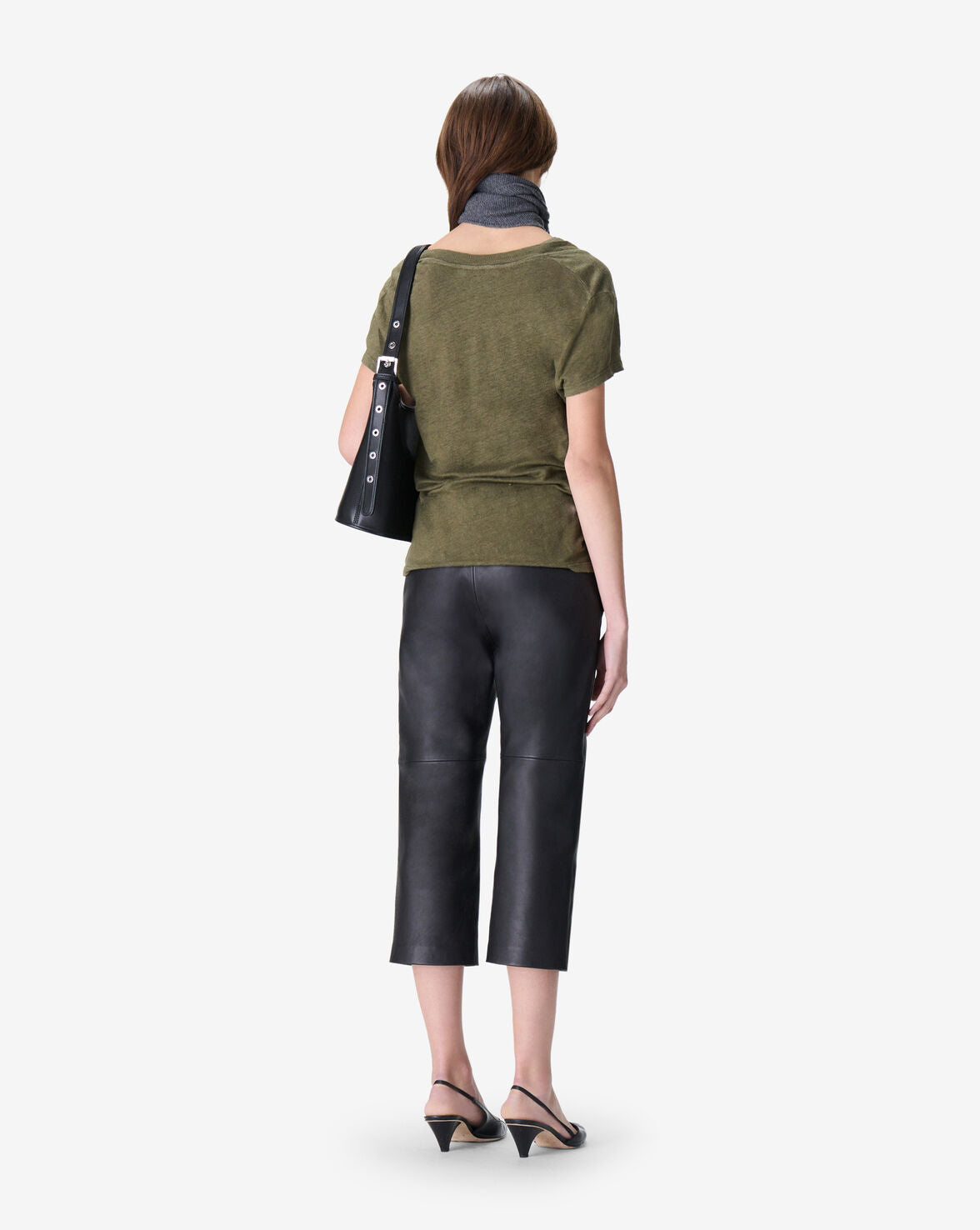 RODEO TEE - IVY GREEN