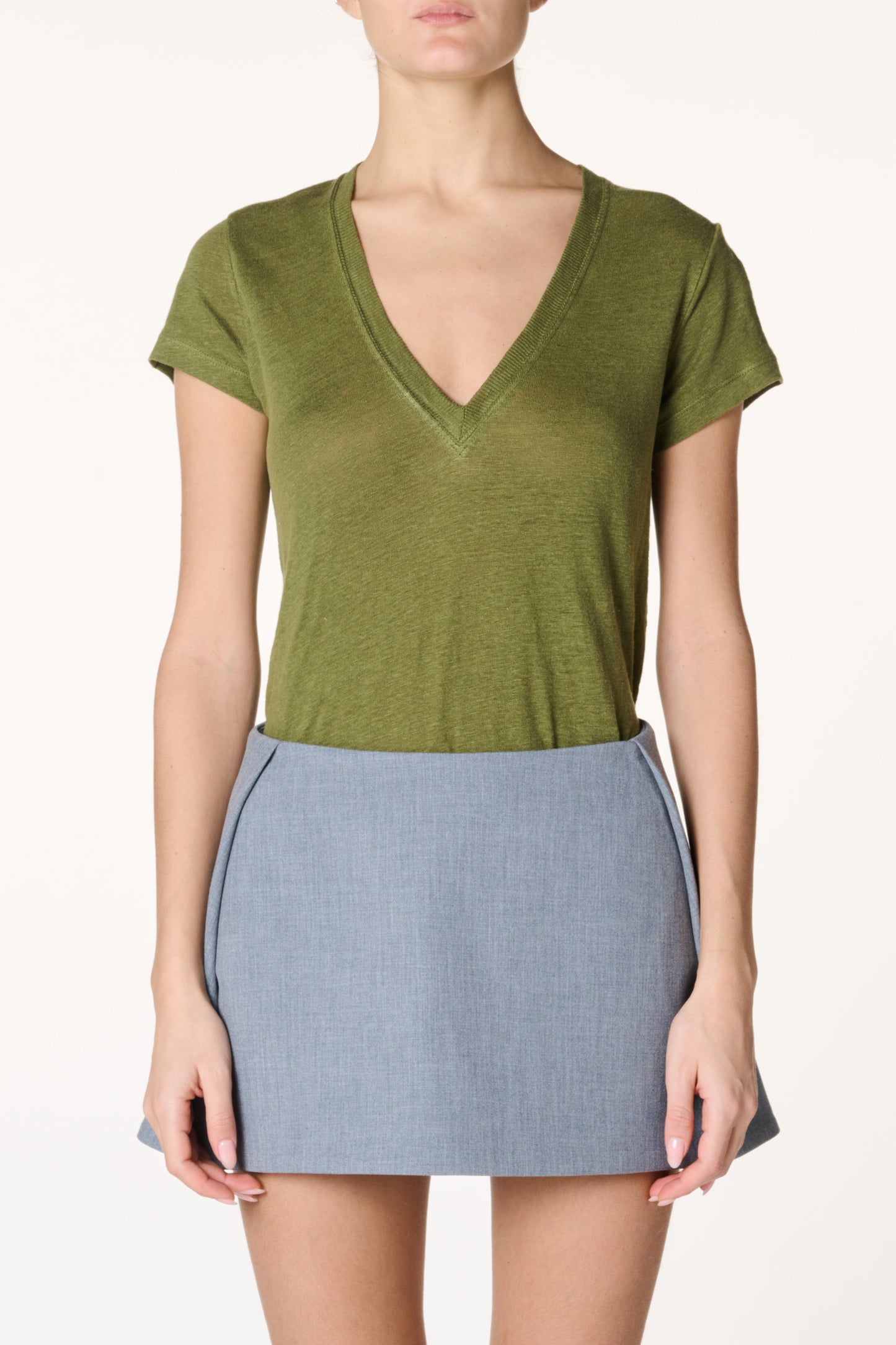 *PREORDER* RODEO TEE - OLIVE GREEN