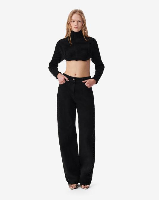 IRASI PANT - BLACK