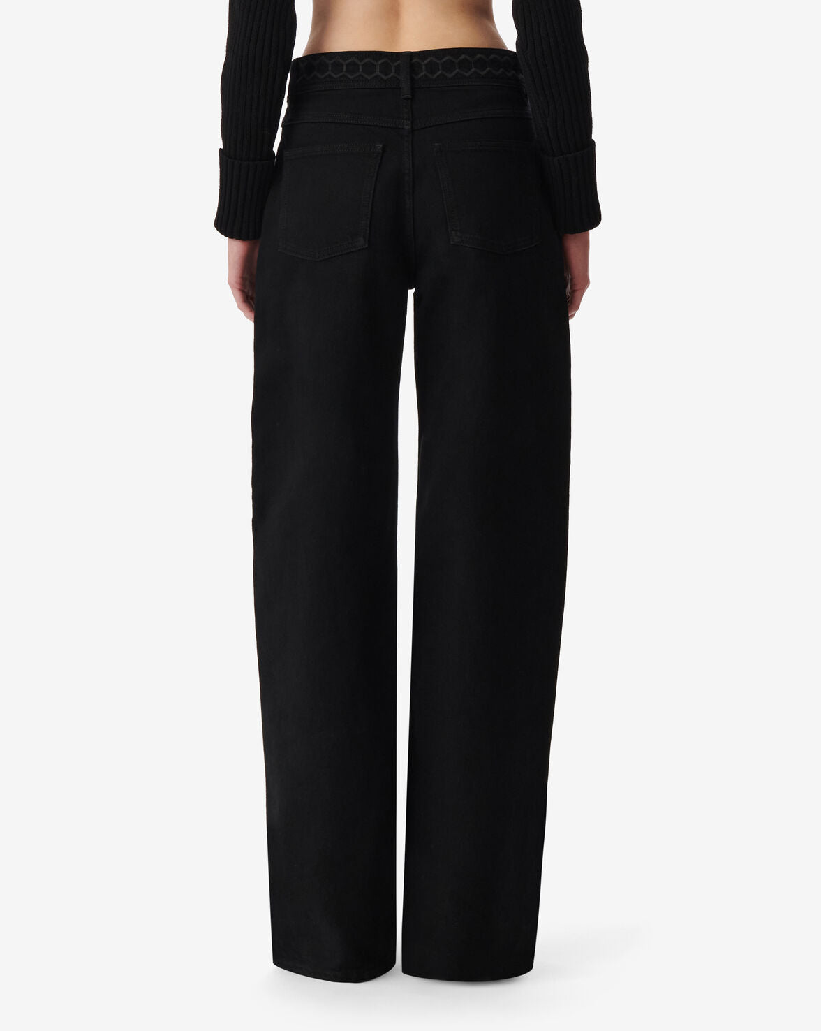 IRASI PANT - BLACK