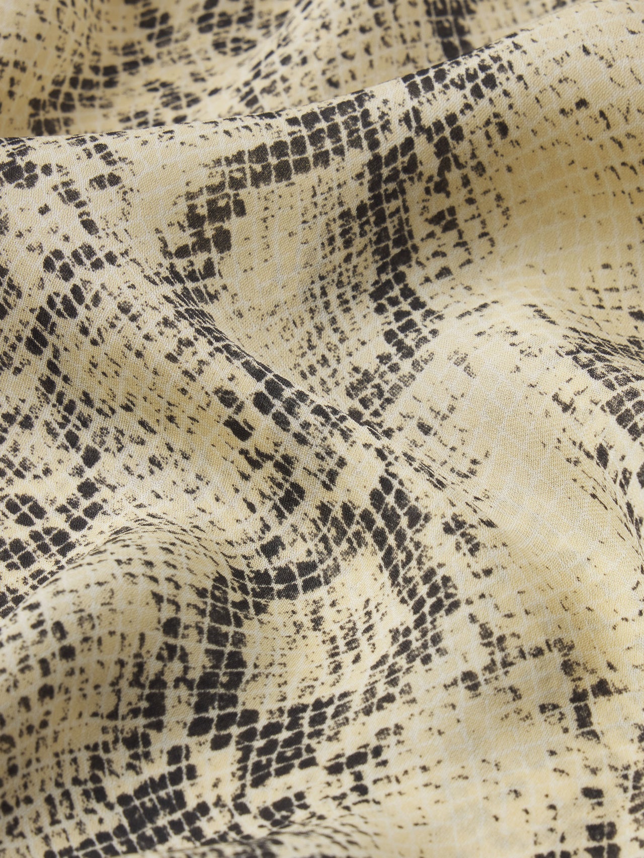 THE SNAKE GILLIAN TOP - CAMEL MULTI