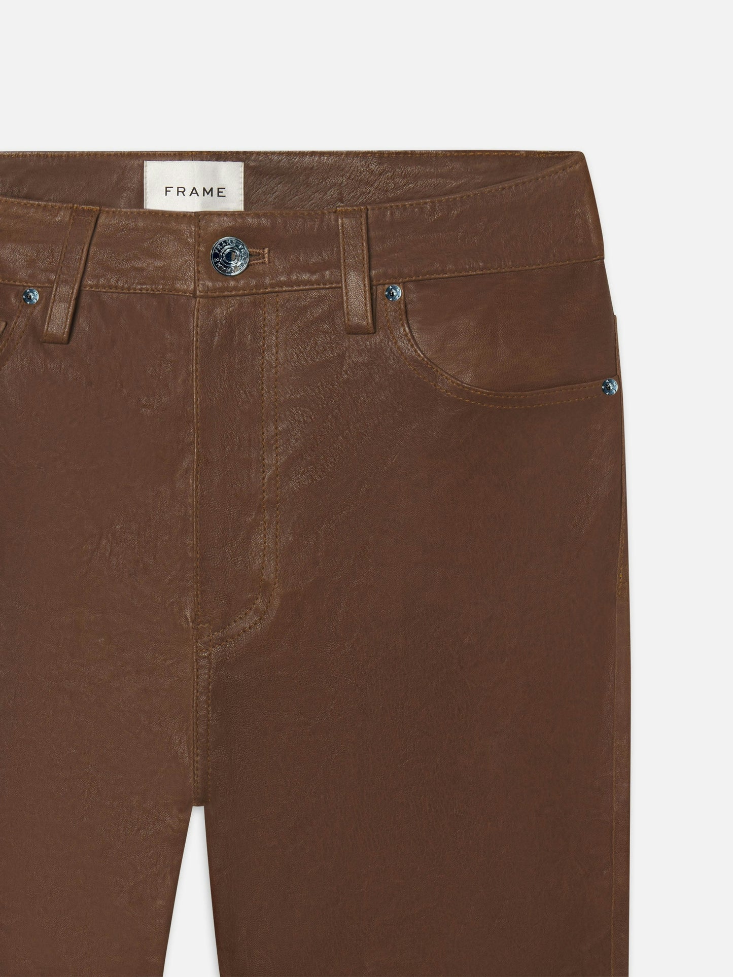 THE LEATHER REBOOT CROP - CEDAR