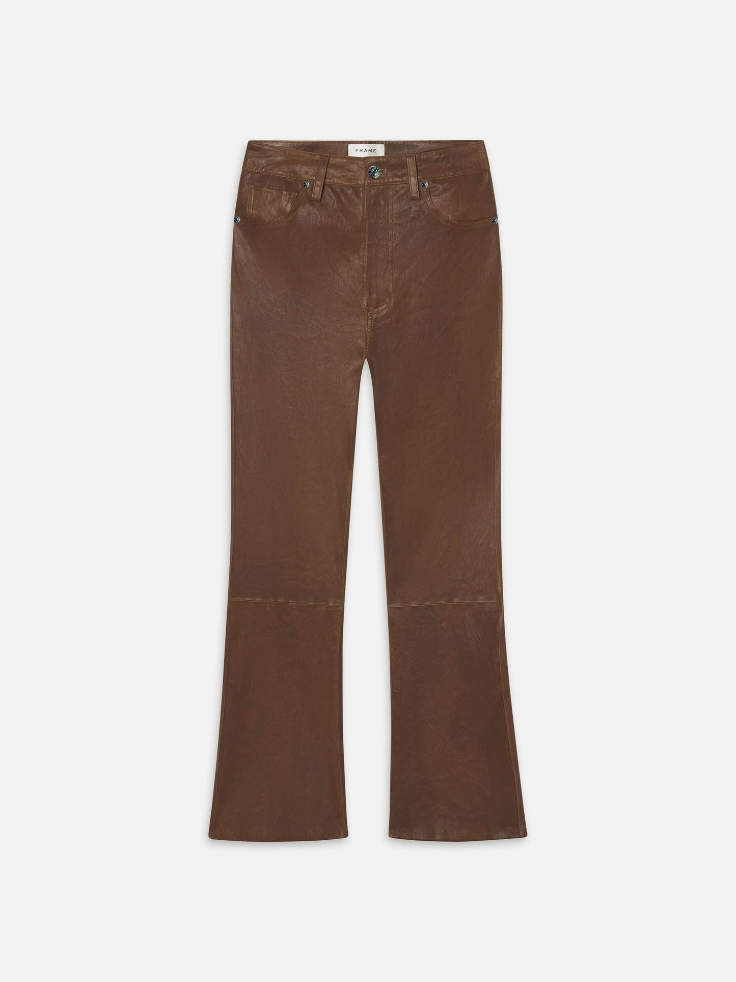 THE LEATHER REBOOT CROP - CEDAR