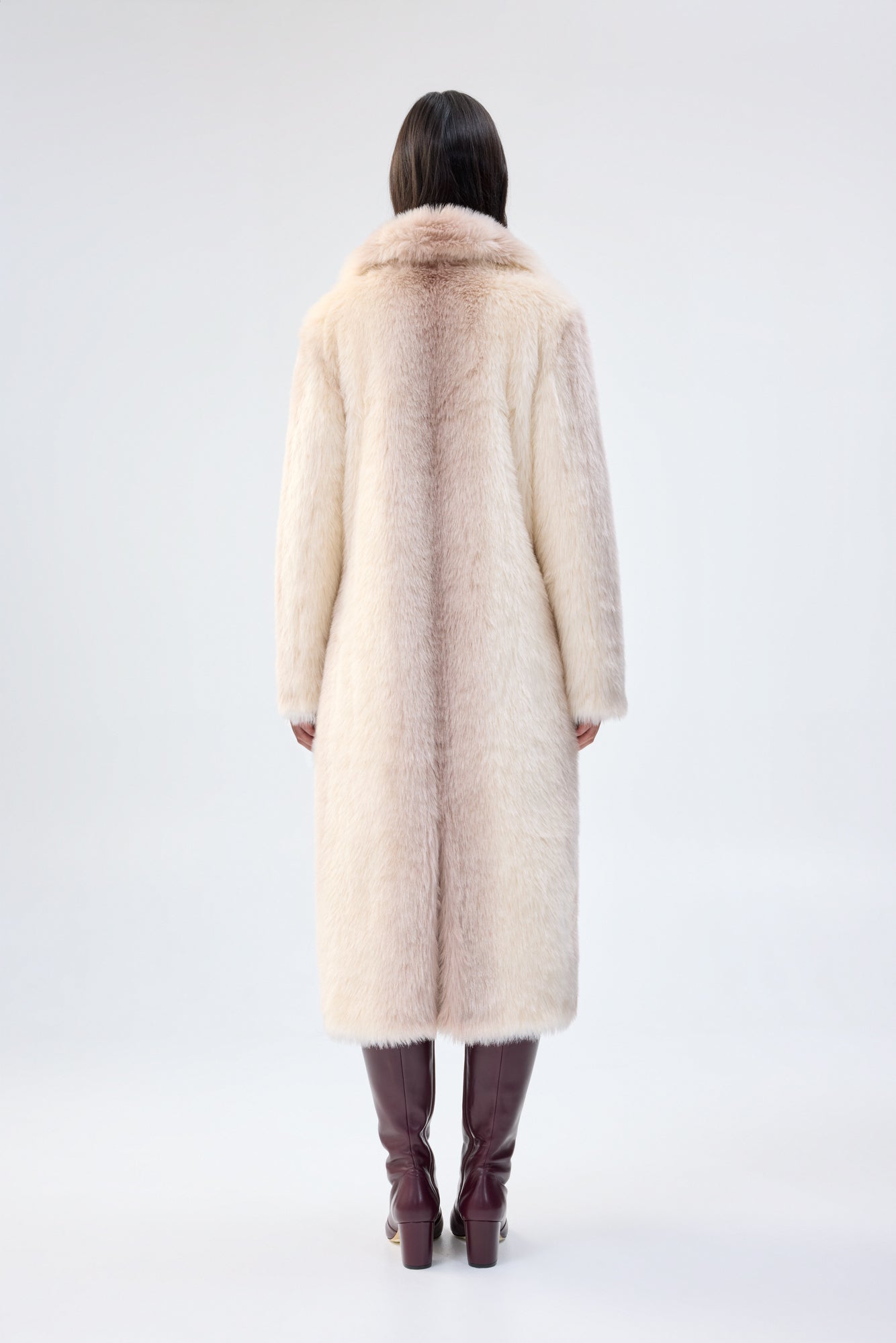 WHITE PLAINS COAT - OMBRE