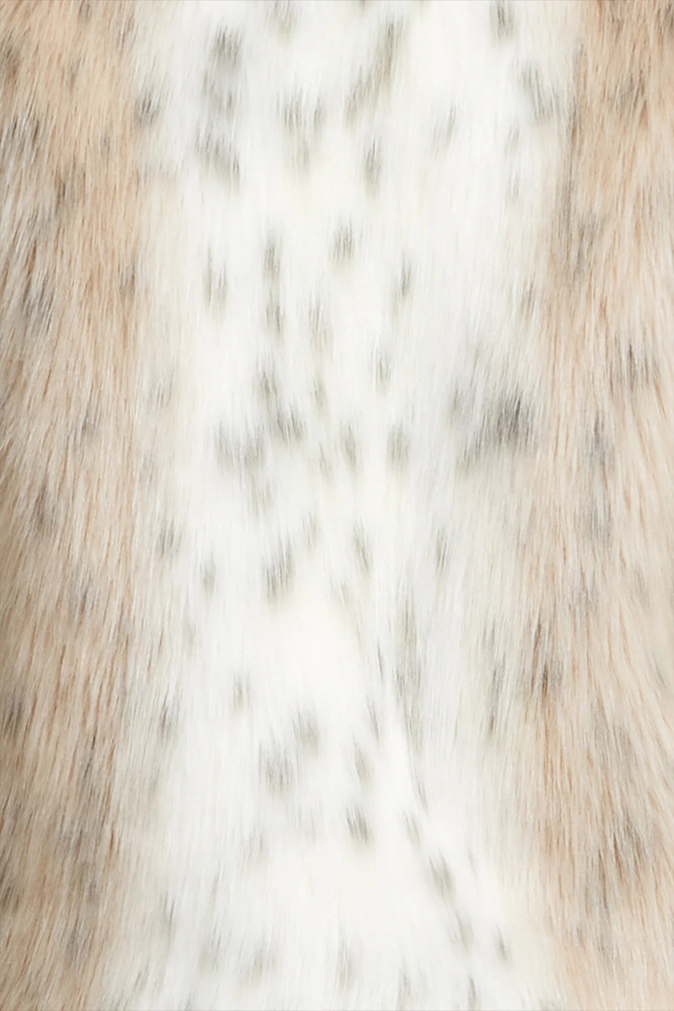 FUR DELISH JACKET - SNOW LEOPARD