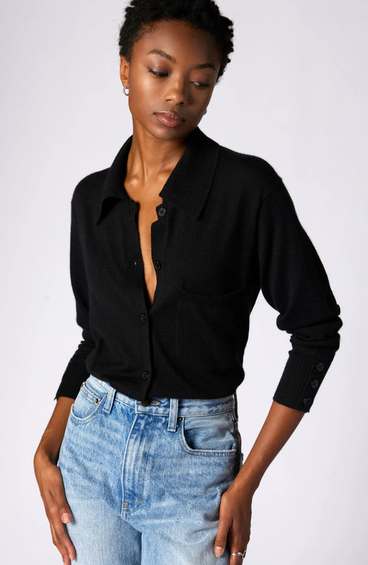 CORINNE SWEATER - BLACK