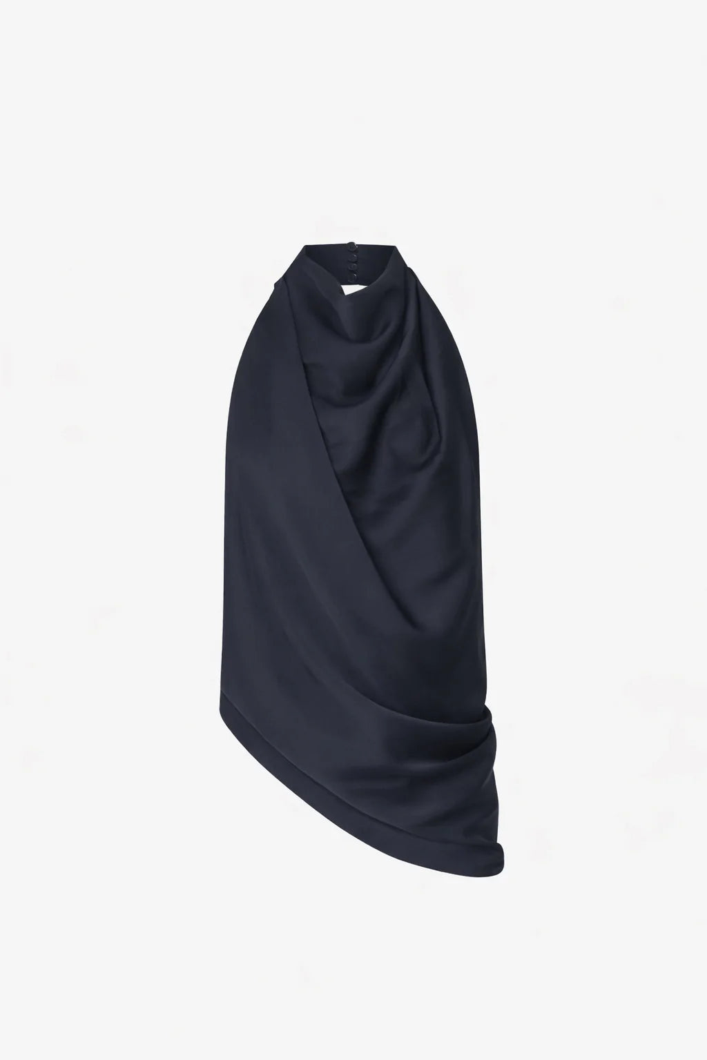 ELOWYN HALTER TOP - FRENCH NAVY
