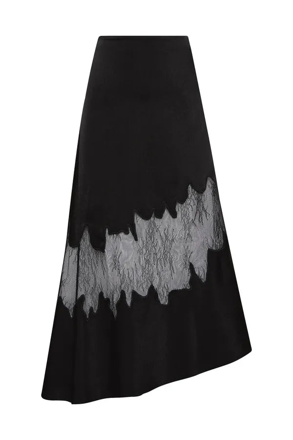 DALIA SKIRT - BLACK