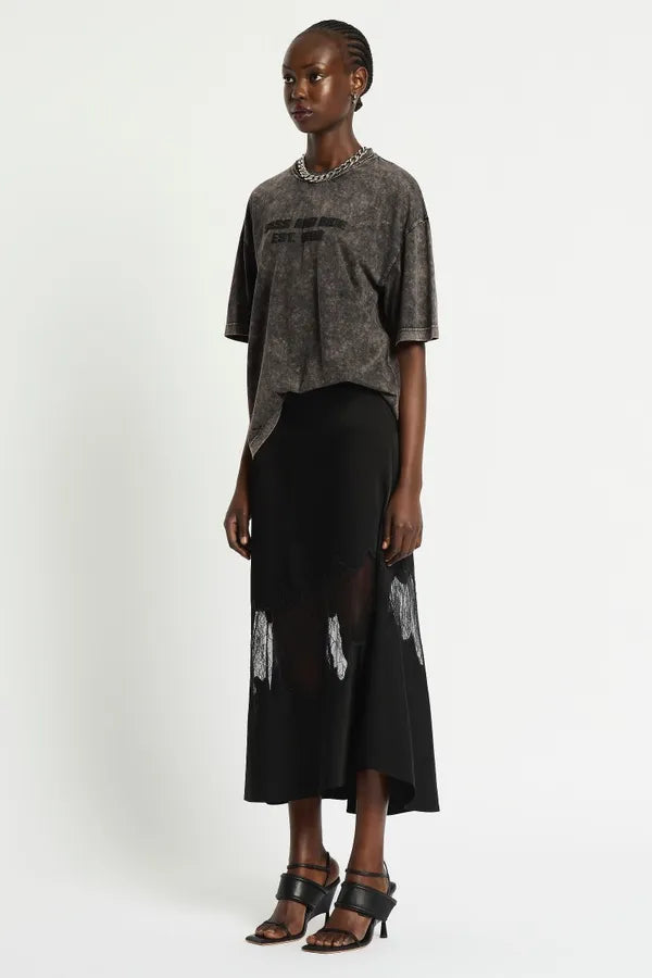 DALIA SKIRT - BLACK