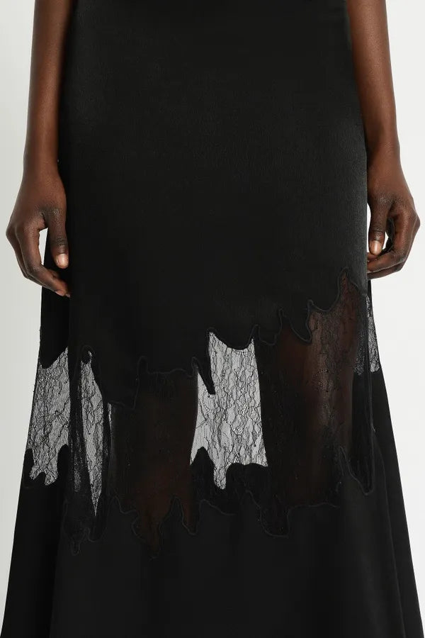 DALIA SKIRT - BLACK