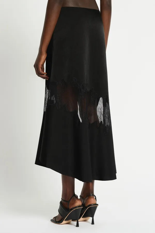 DALIA SKIRT - BLACK