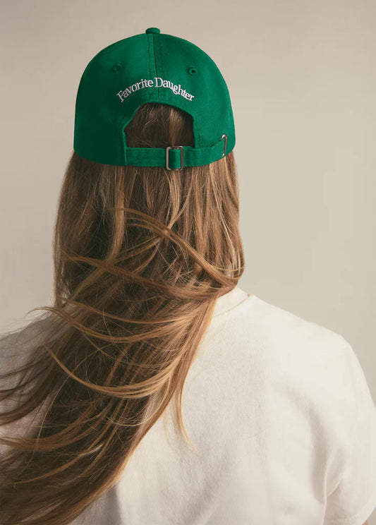 GO SPORTS HAT -  GREEN