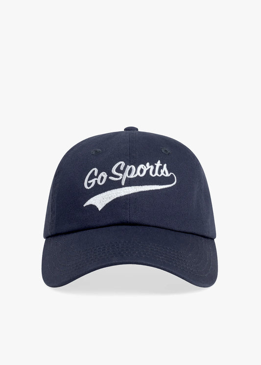 GO SPORTS HAT -  TRUE NAVY/WHITE