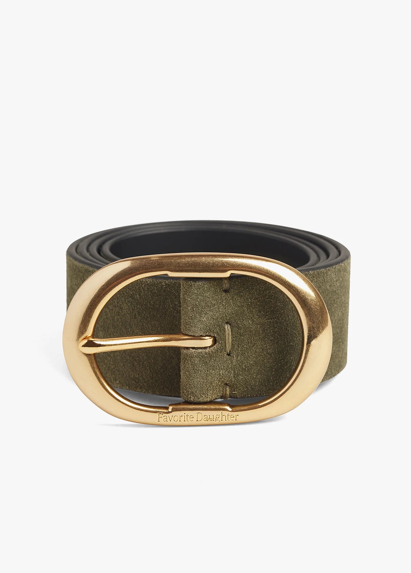 THE SUEDE JEAN BELT - SMOKETREE