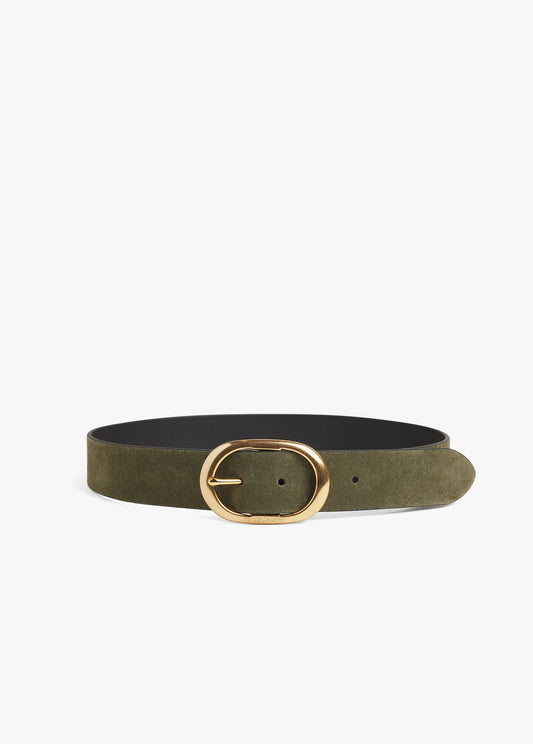 THE SUEDE JEAN BELT - SMOKETREE