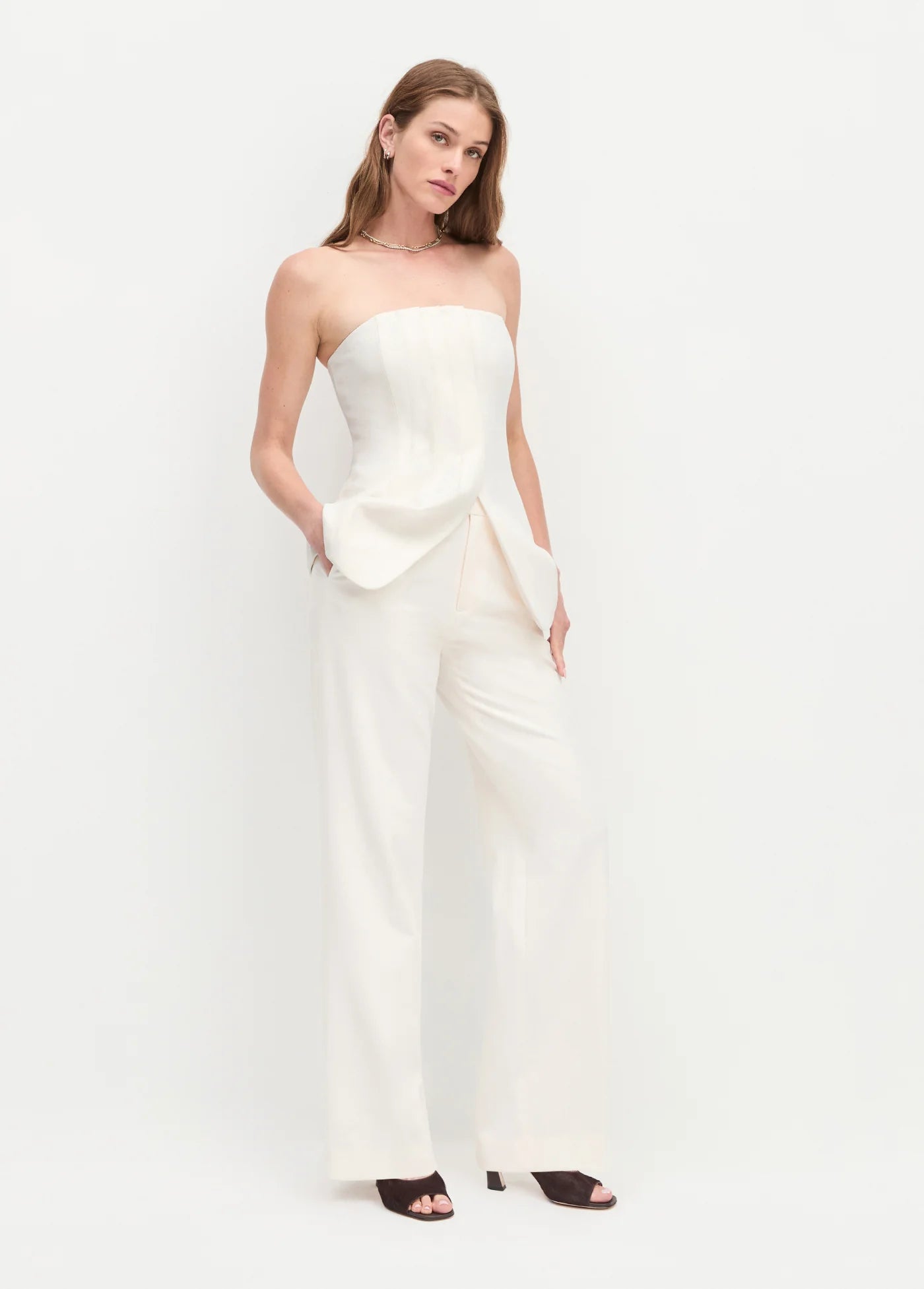 THE ODESA PANT - IVORY