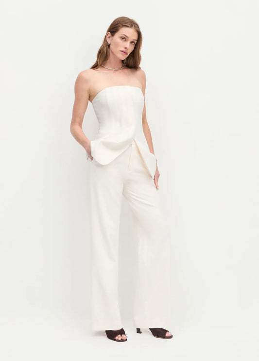 THE ODESA PANT - IVORY