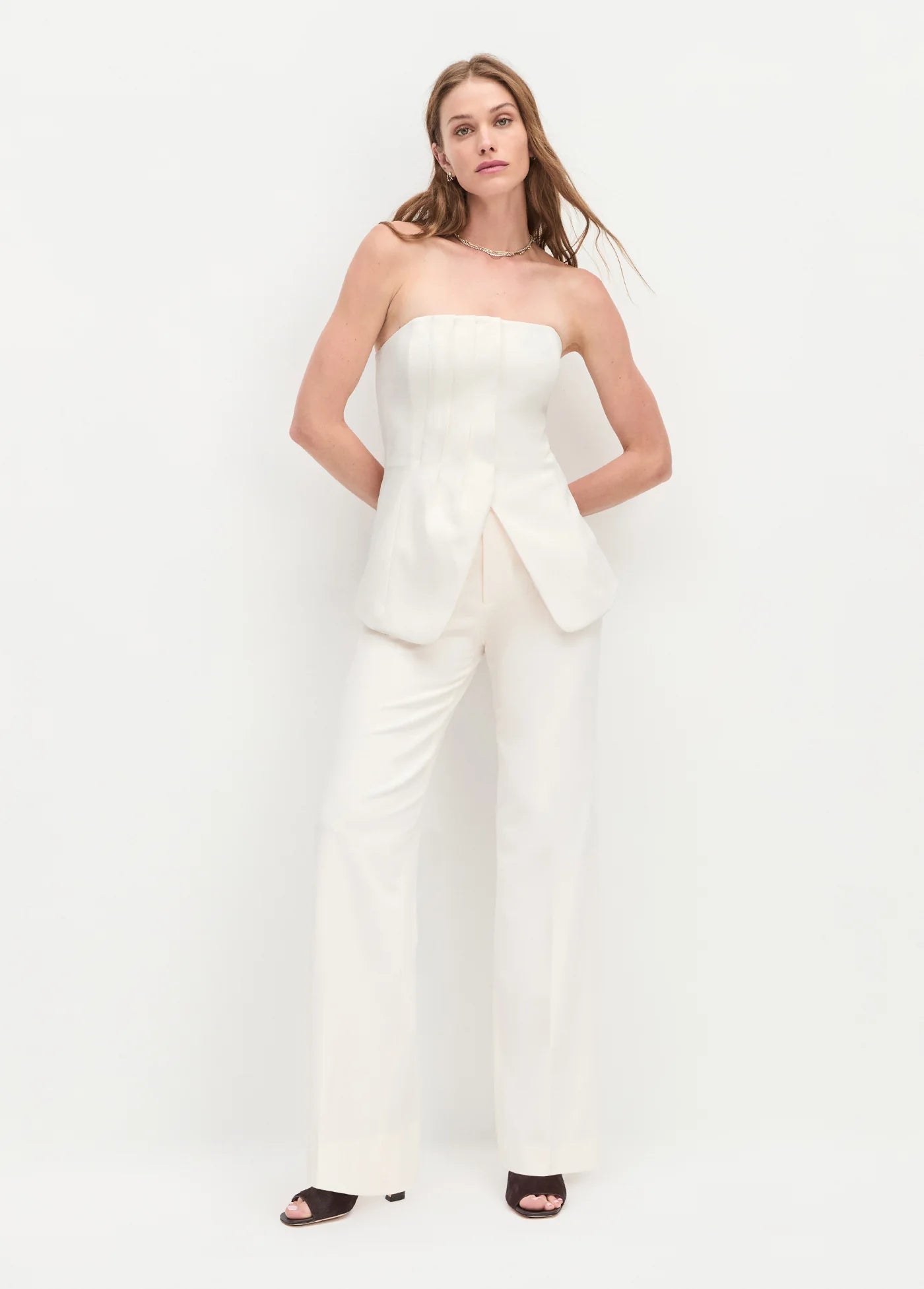 THE ODESA PANT - IVORY