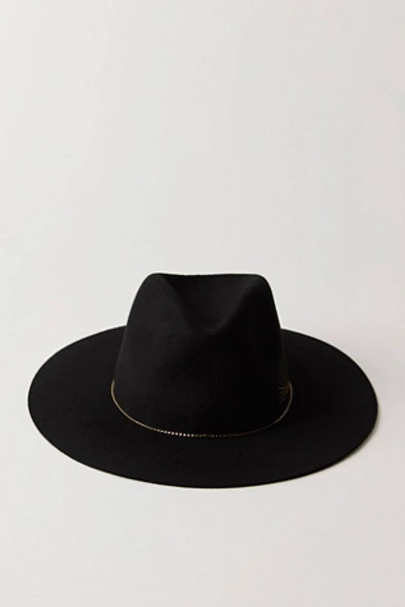 BASILE HAT - BLACK