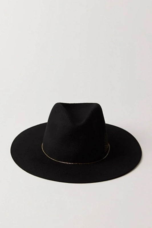 BASILE HAT - BLACK