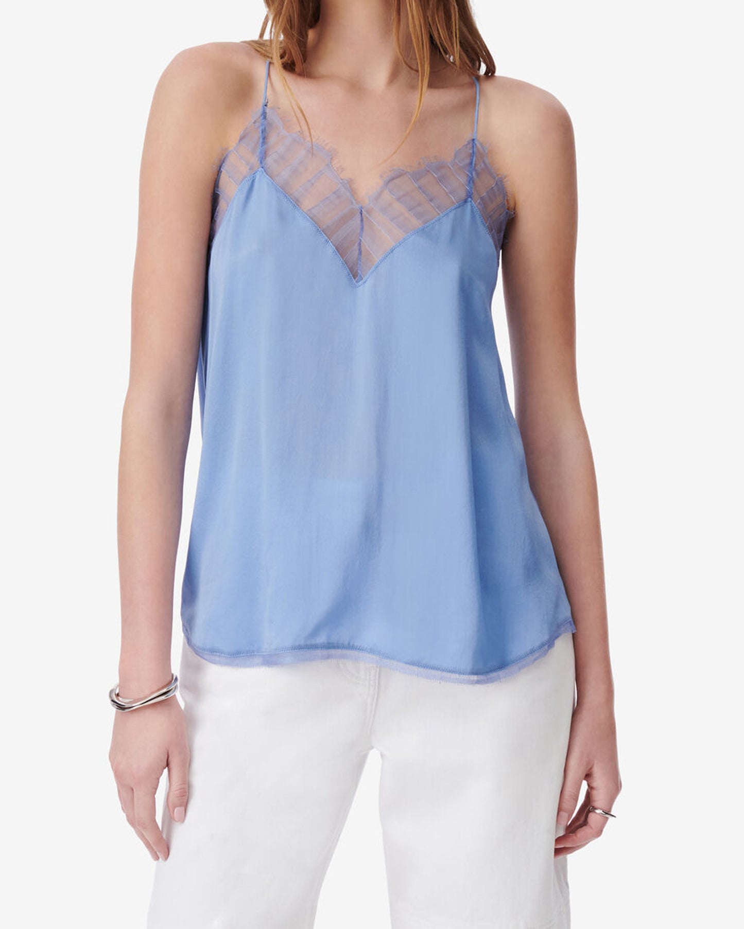 BERWYN CAMISOLE - BLUE