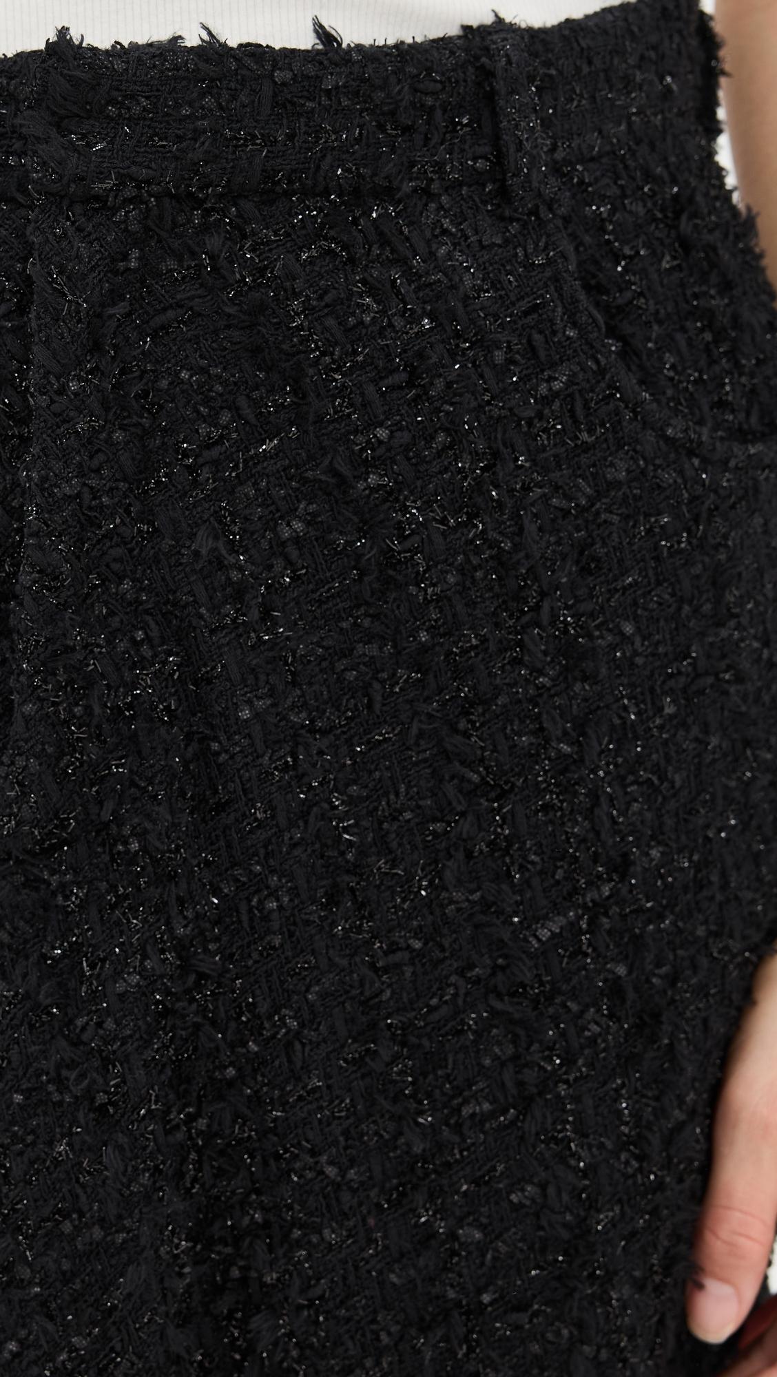 SAMDEN SKIRT - BLACK