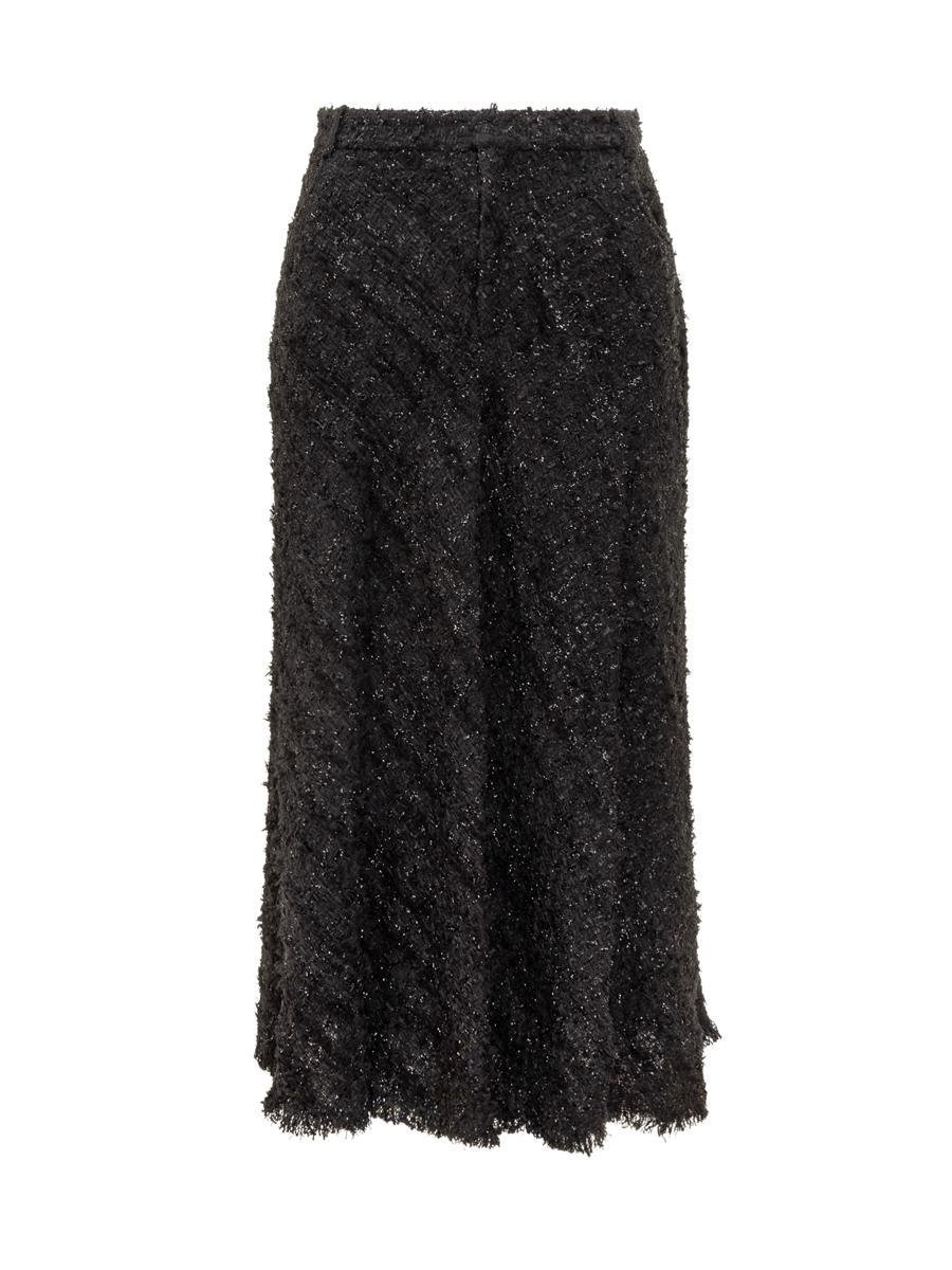 SAMDEN SKIRT - BLACK