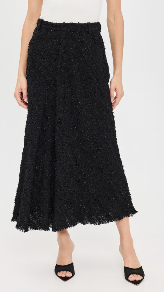 SAMDEN SKIRT - BLACK