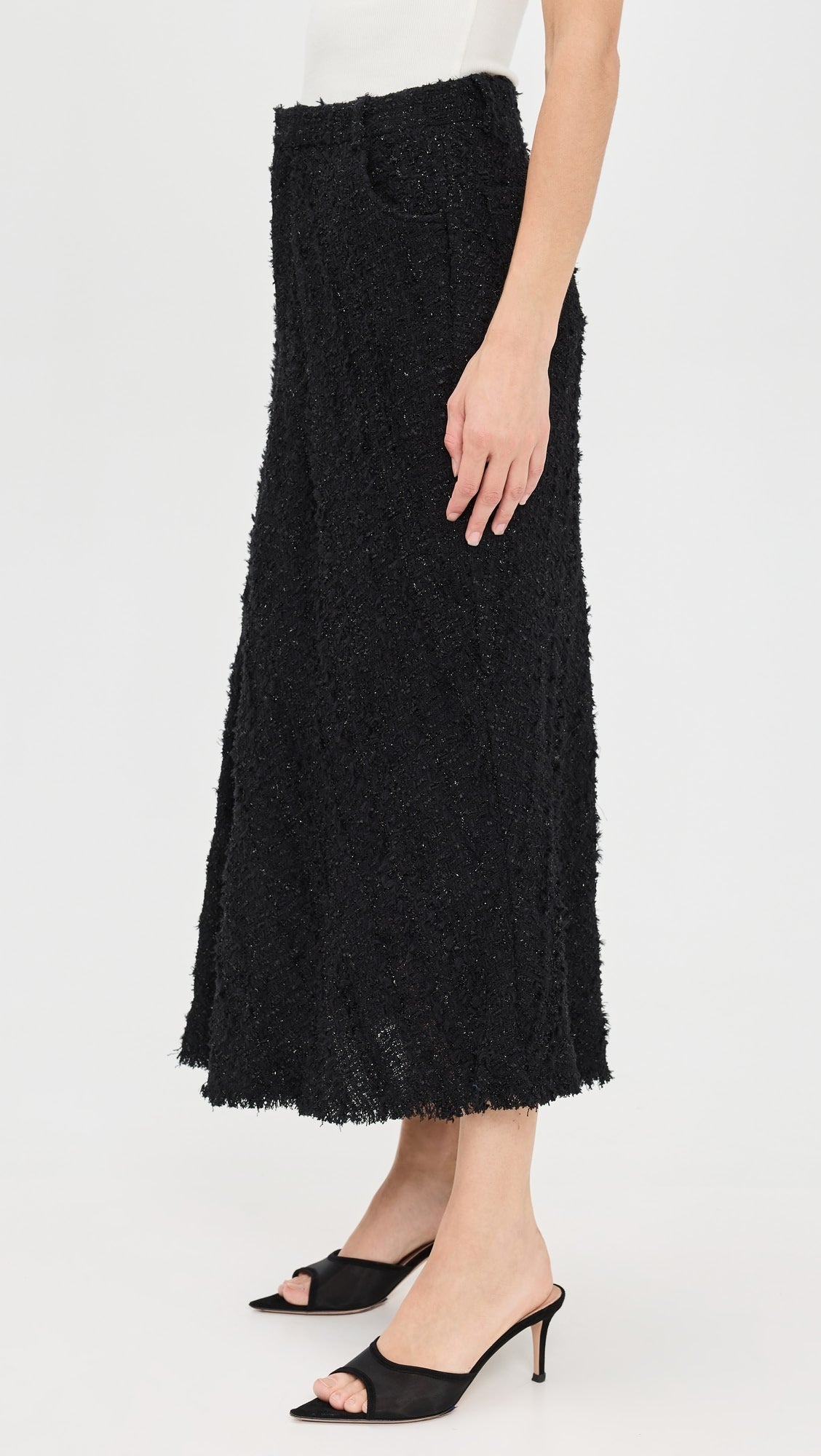 SAMDEN SKIRT - BLACK