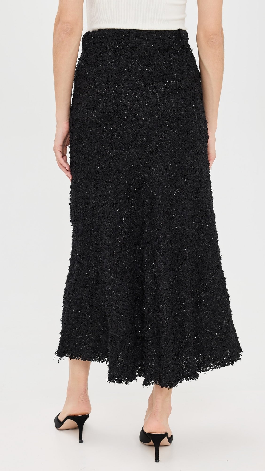 SAMDEN SKIRT - BLACK